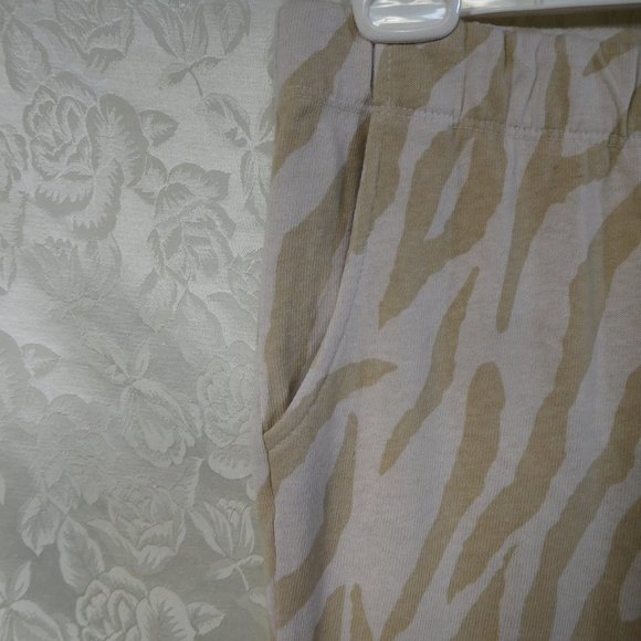 Monrow tiger joggers sweatpants - Picture 4 of 7